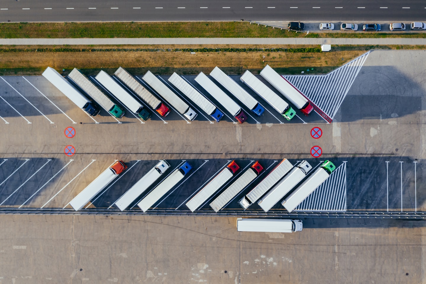 Operación logística de Pamarey Logistics